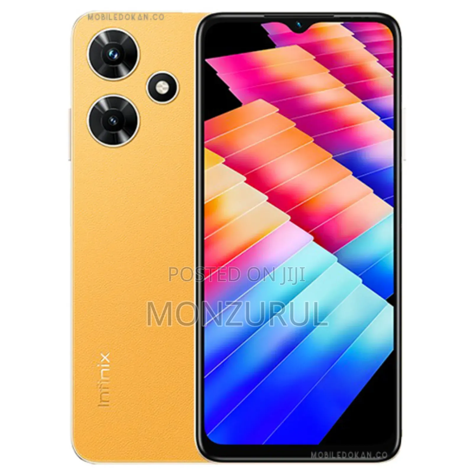 Infinix Hot 30 128 GB Orange