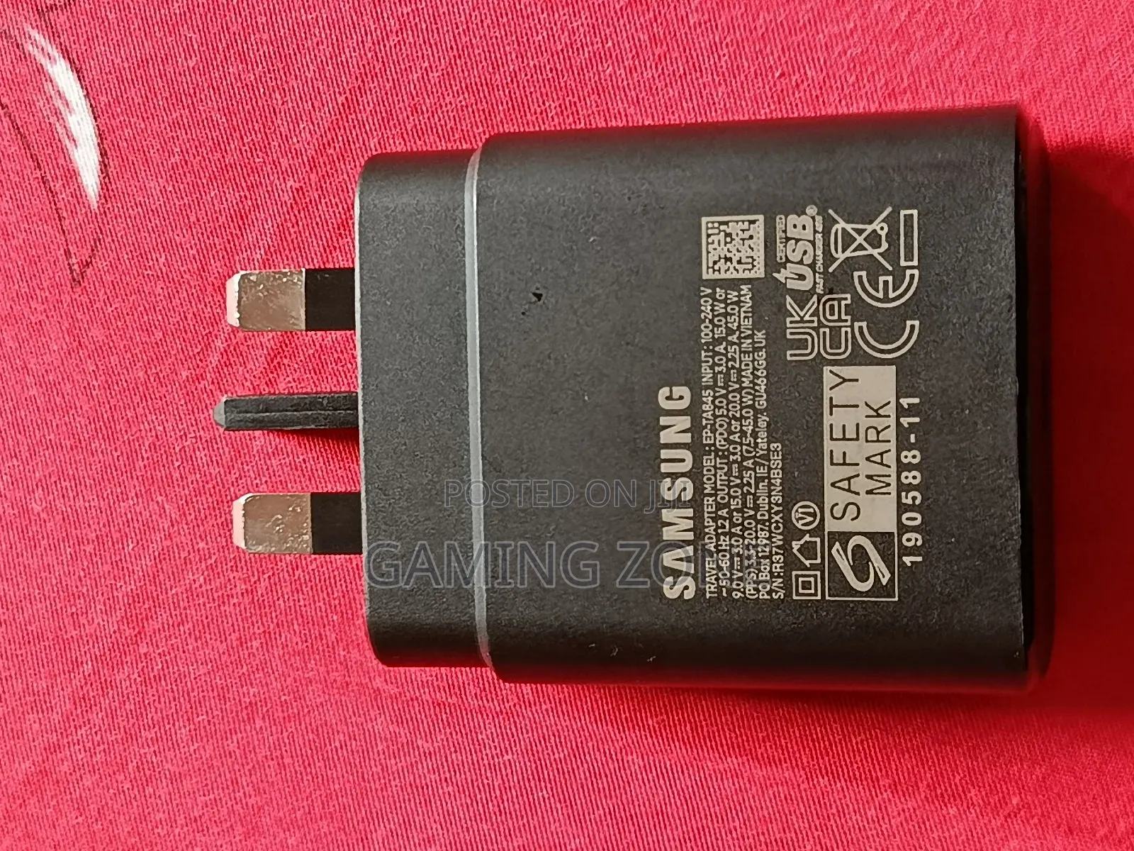 45w Super Fast Charger