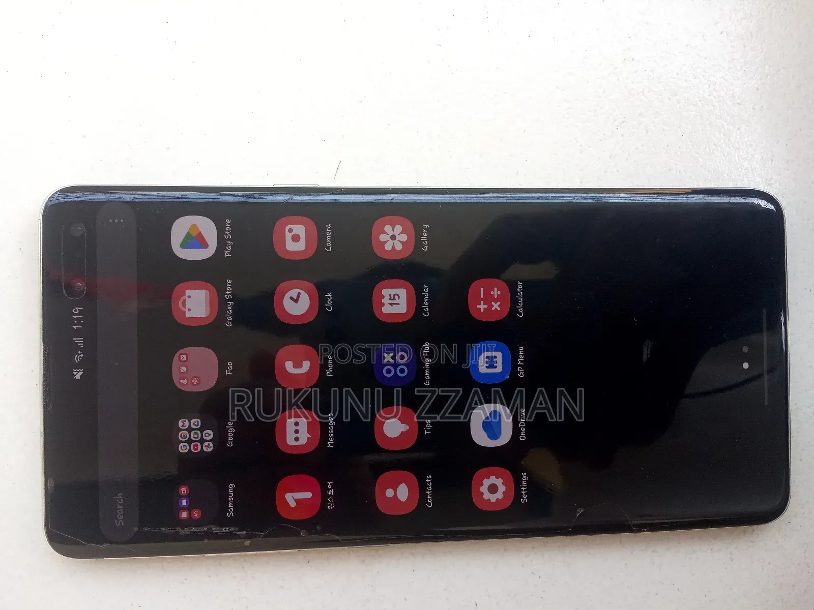 New Samsung Galaxy S10 5G 256 GB