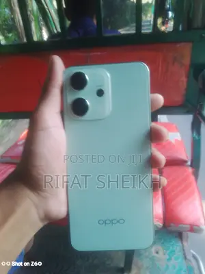 Photo - Oppo Reno14 256 GB Green