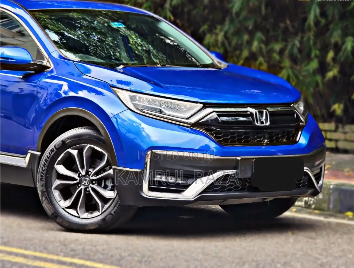 Honda CR-V Special Edition 2021 Blue