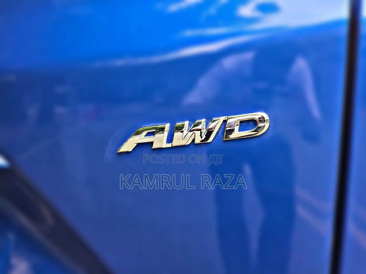 Honda CR-V Special Edition 2021 Blue