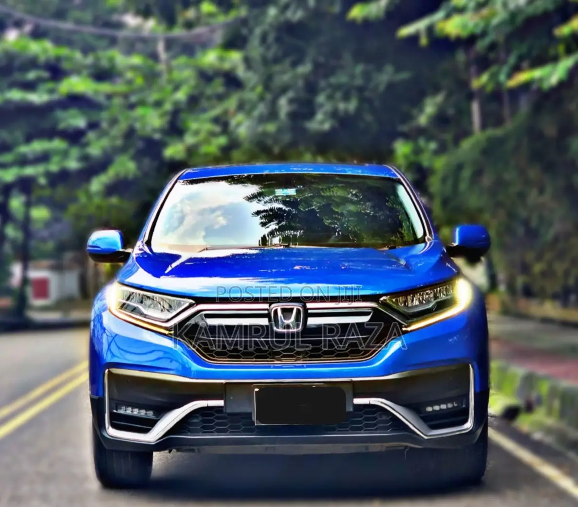 Honda CR-V Special Edition 2021 Blue