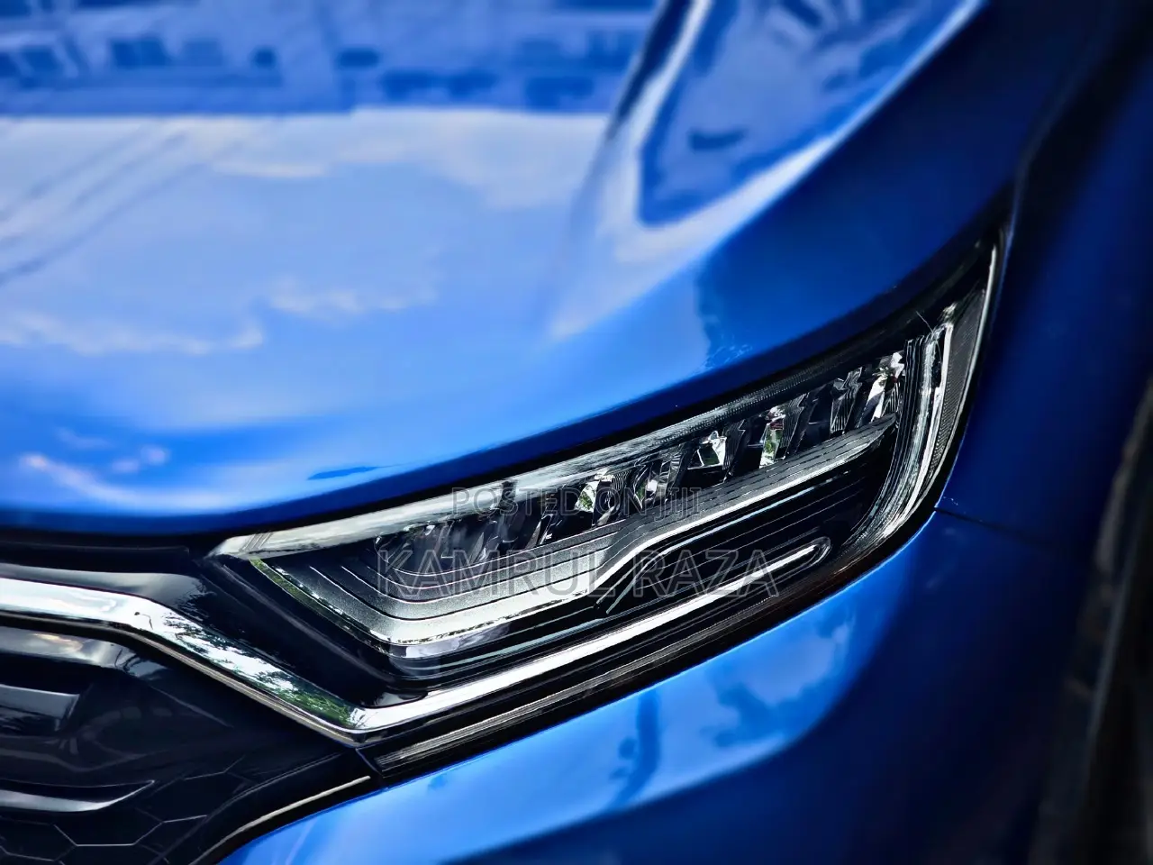 Honda CR-V Special Edition 2021 Blue