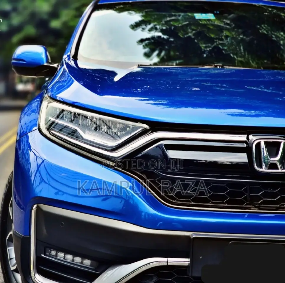 Honda CR-V Special Edition 2021 Blue