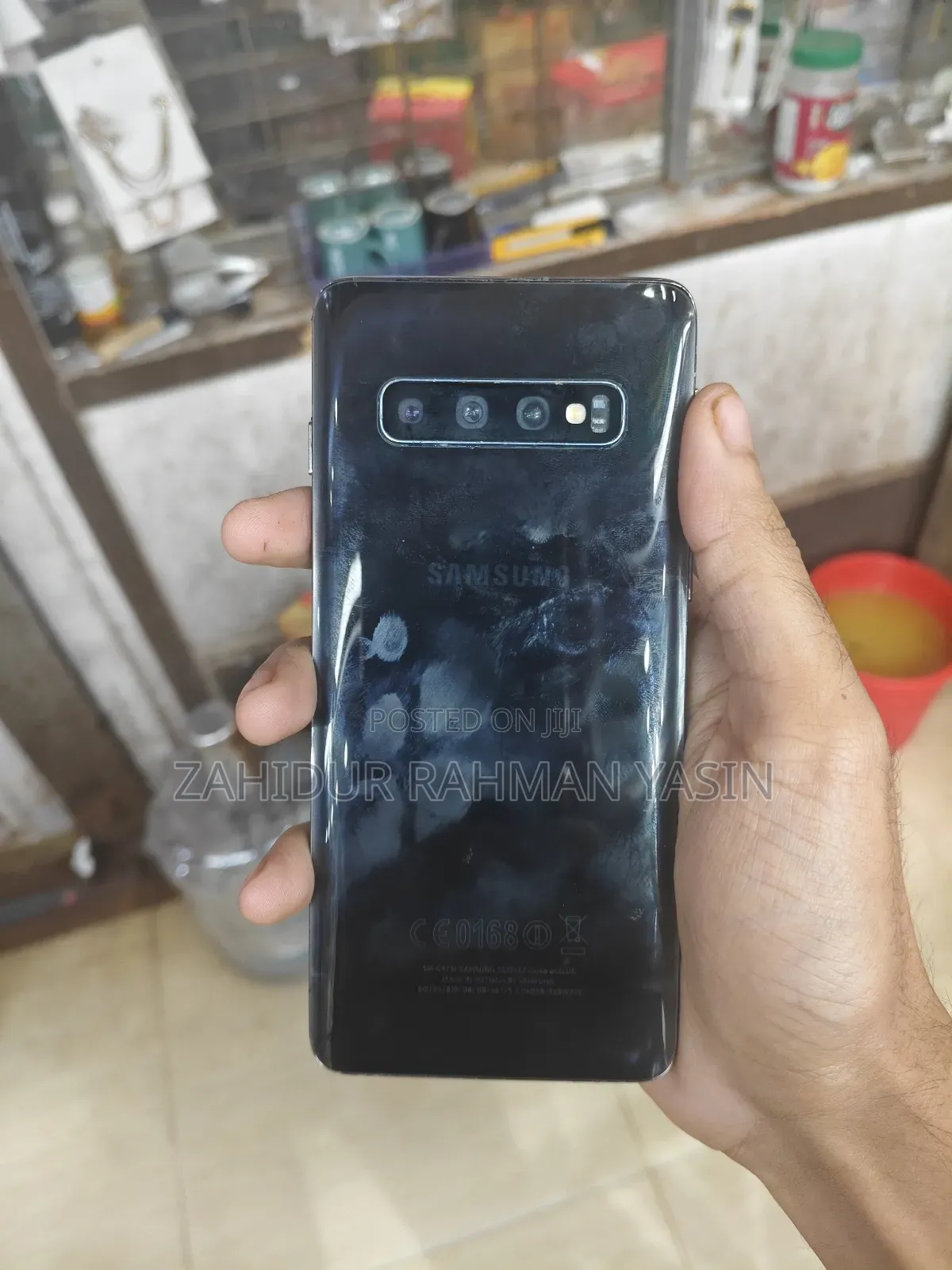 New Samsung Galaxy S10 128 GB Gray