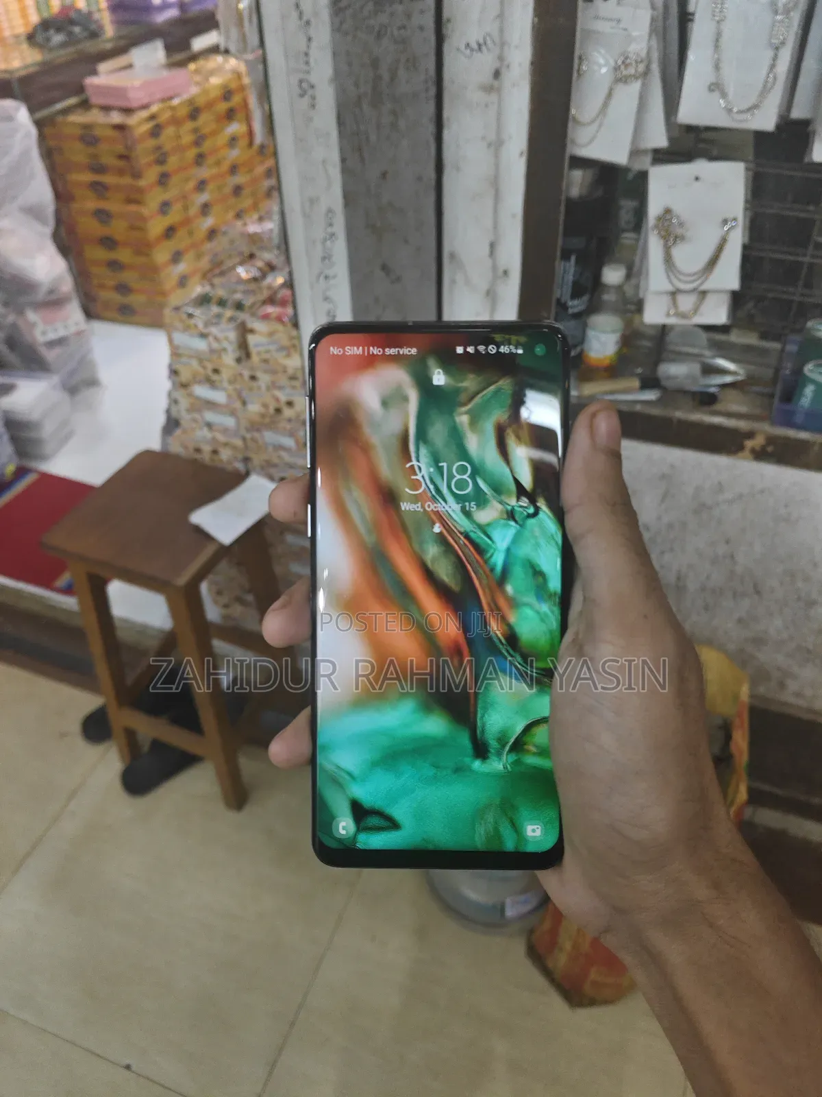 New Samsung Galaxy S10 128 GB Gray