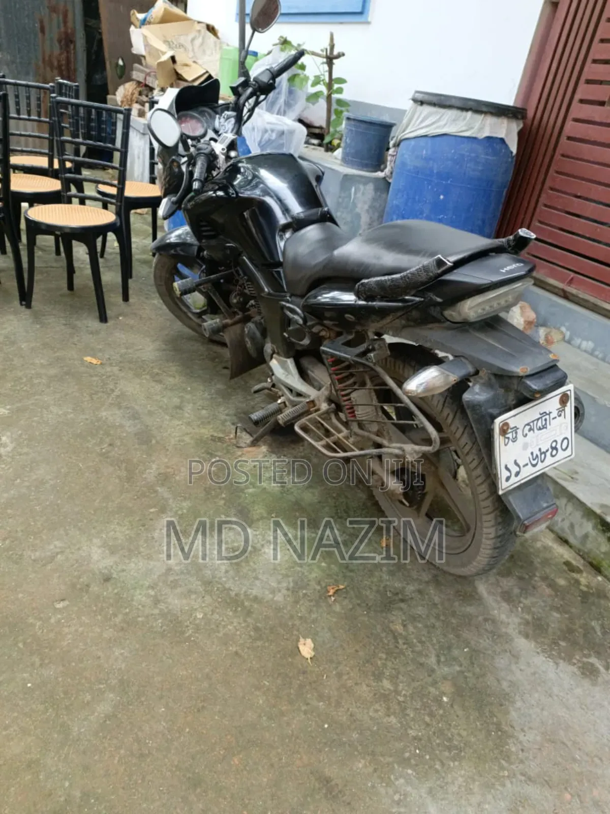 Hero Hunk 2010 Black