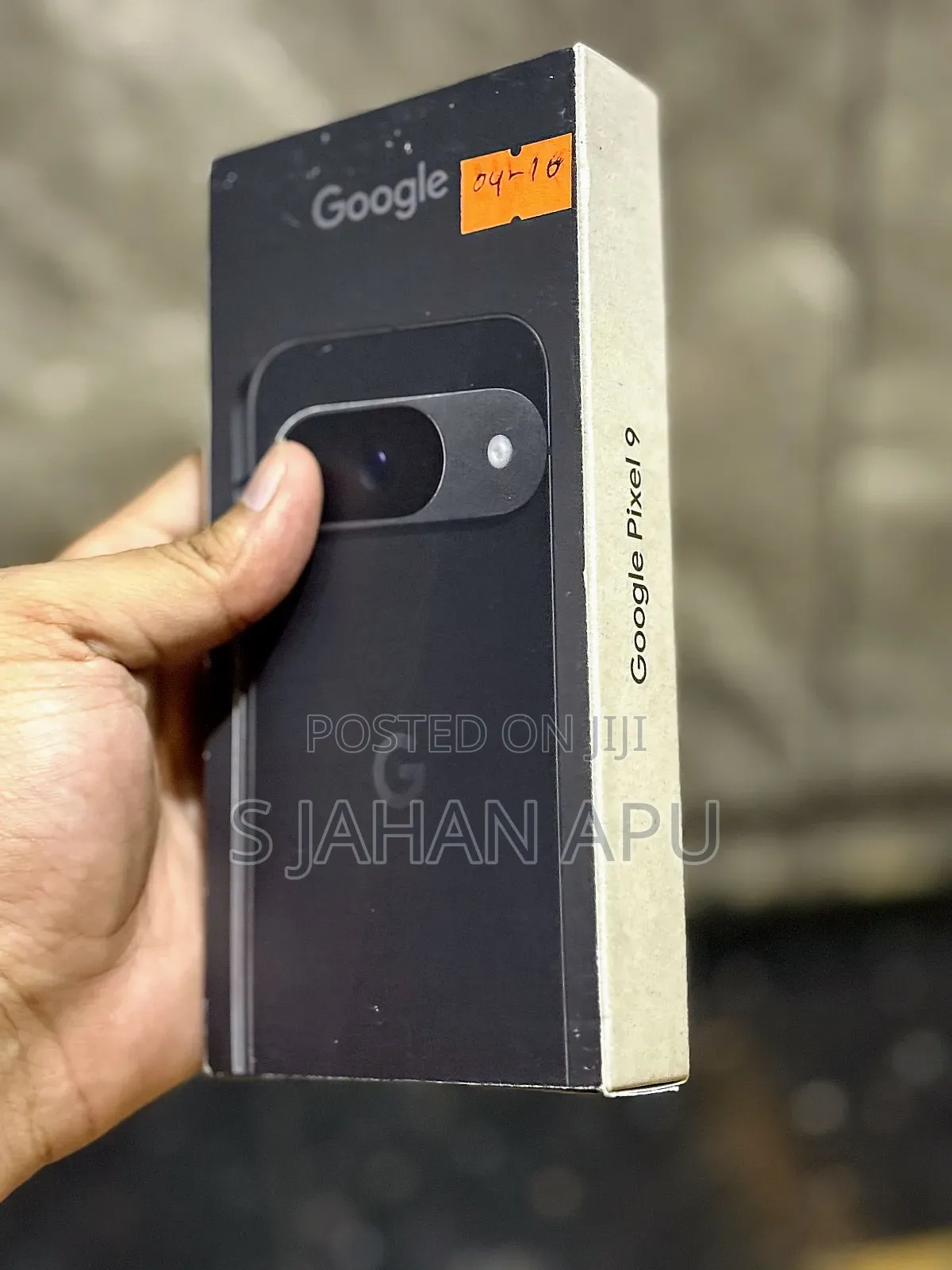 New Google Pixel 9 128 GB Black