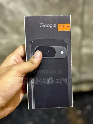 New Google Pixel 9 128 GB Black