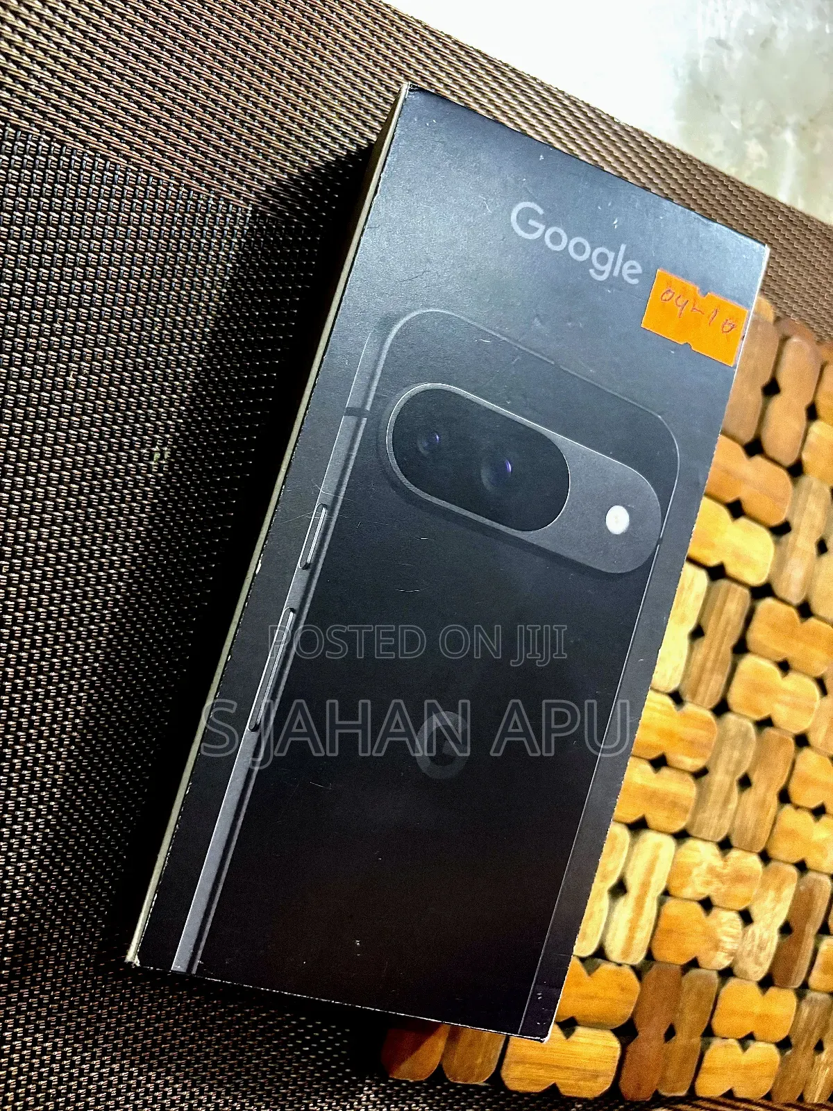 New Google Pixel 9 128 GB Black