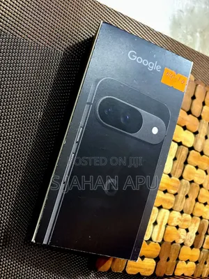New Google Pixel 9 128 GB Black