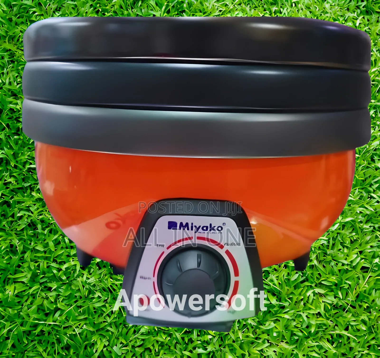 Miyako 3 Pot Electric Curry Cooker Mc-550t