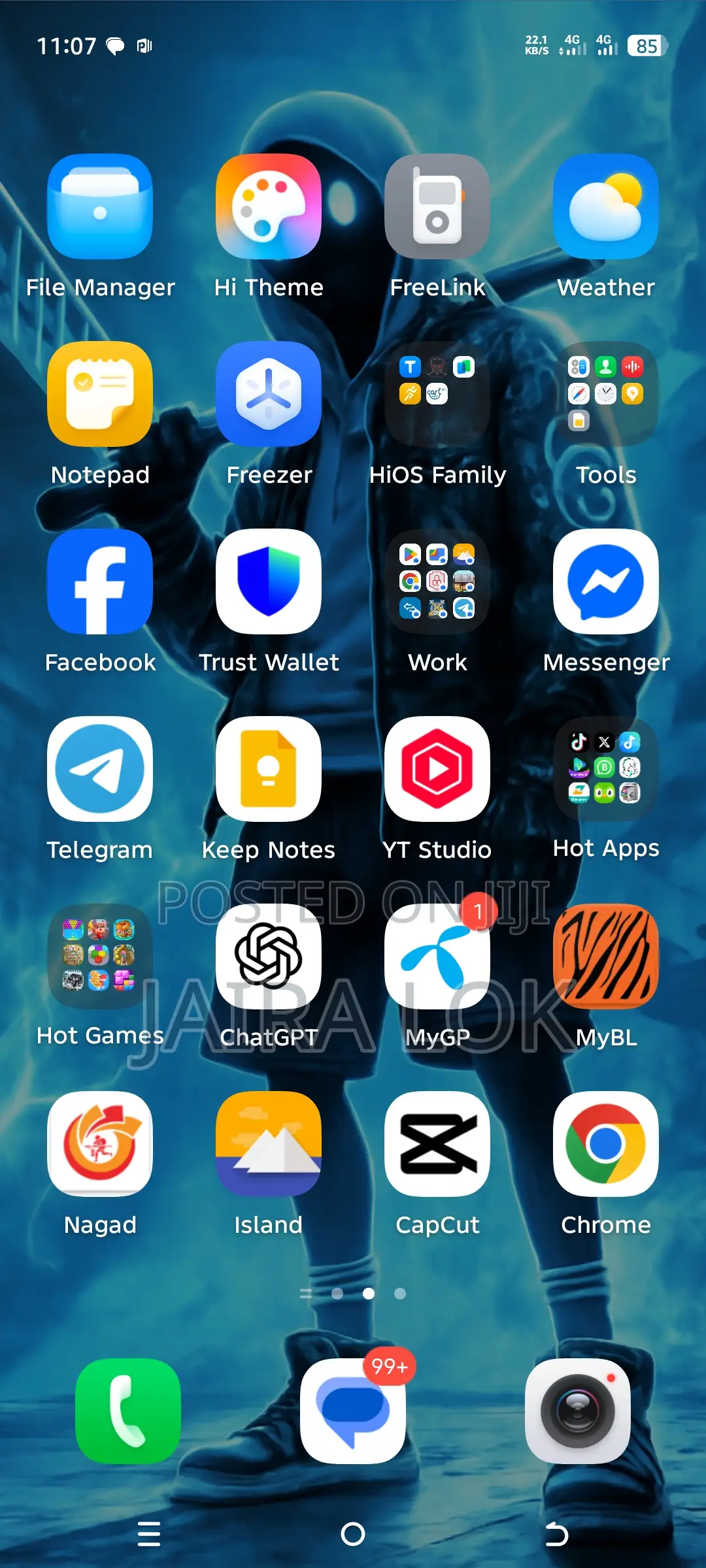 Tecno Spark 40 Pro 128 GB Silver