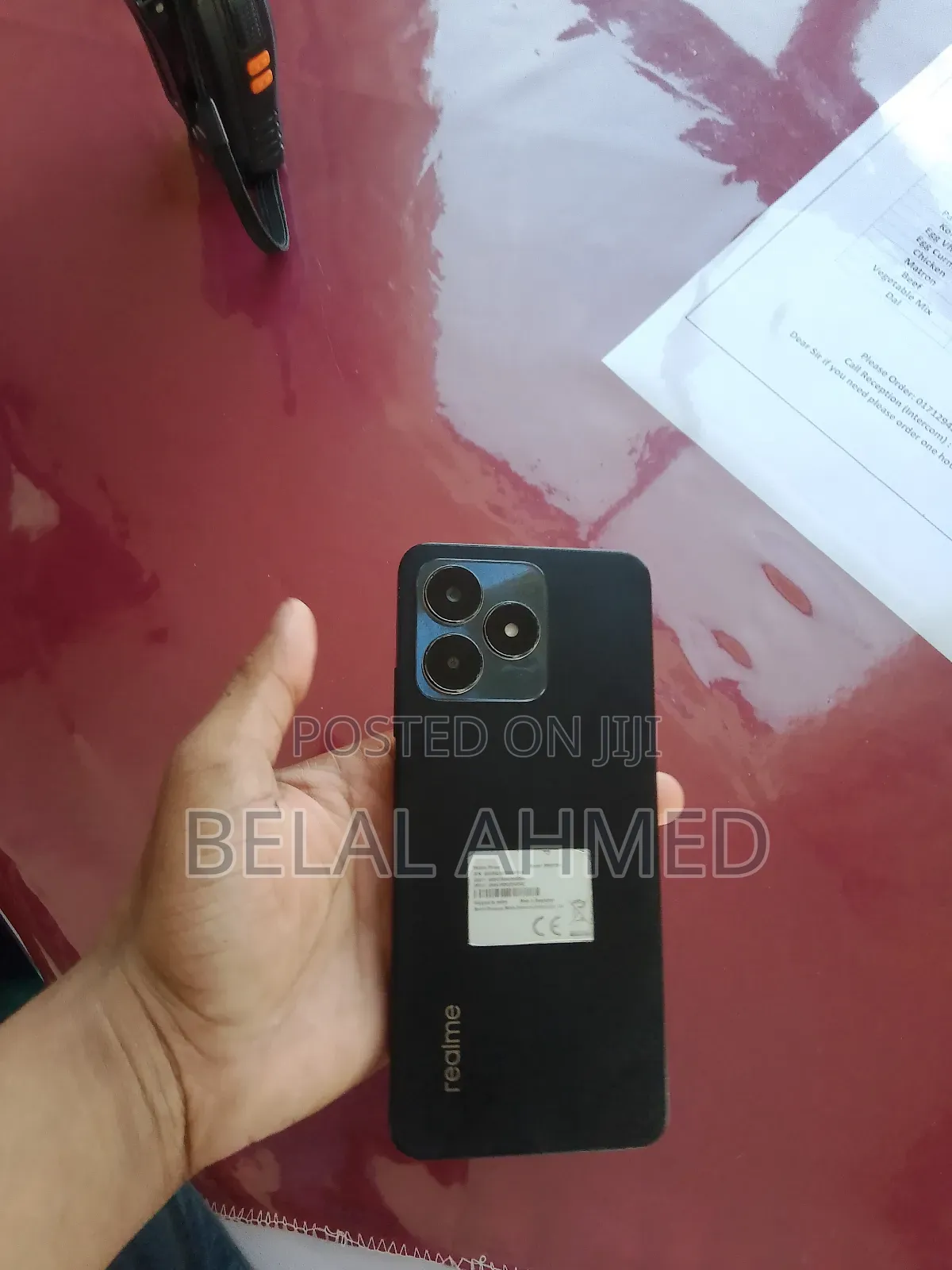New Realme C53 128 GB Black