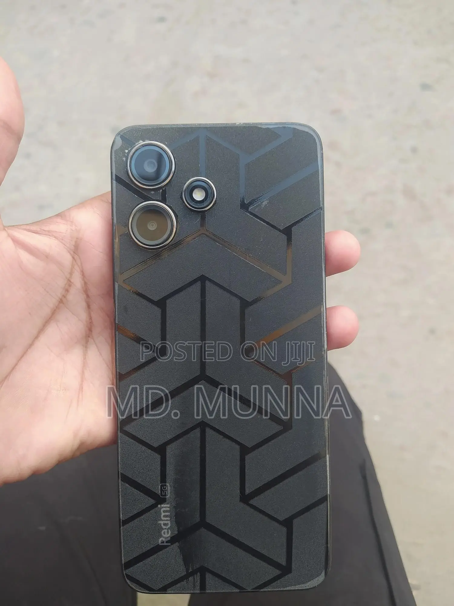 Xiaomi Redmi 12 5G 128 GB Black