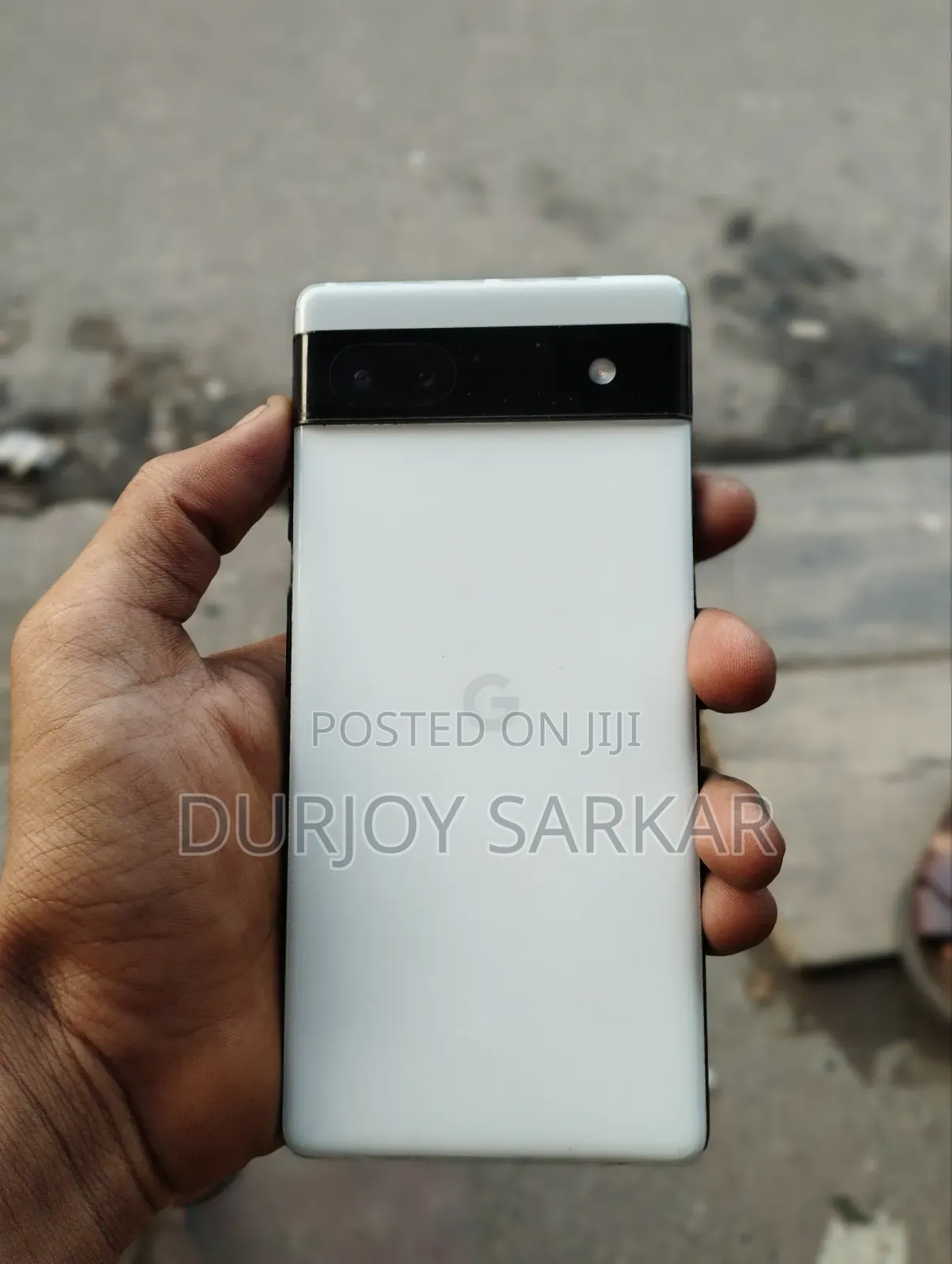 Google Pixel 6a 128 GB White