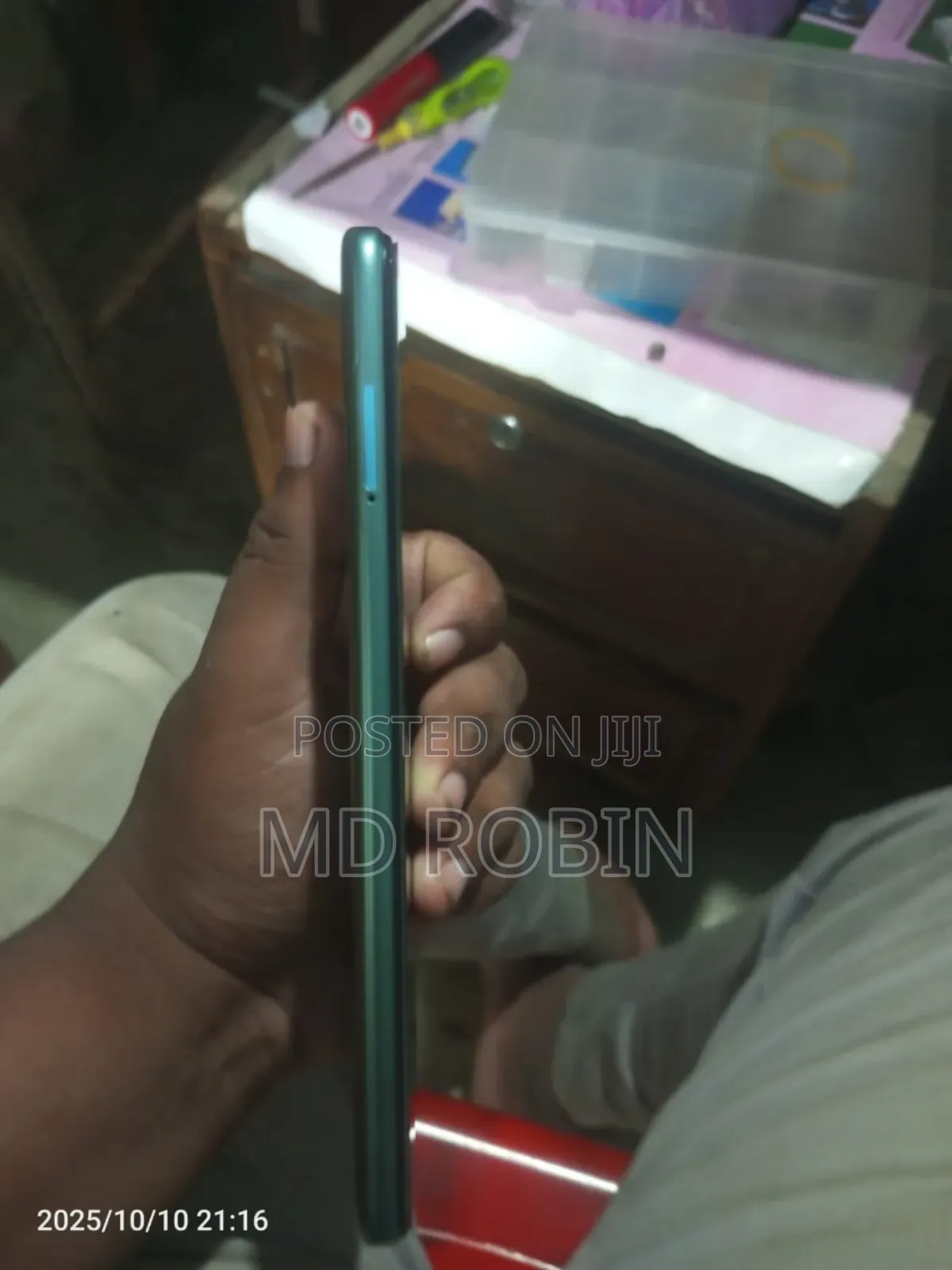 Tecno Camon 17P 128 GB Blue