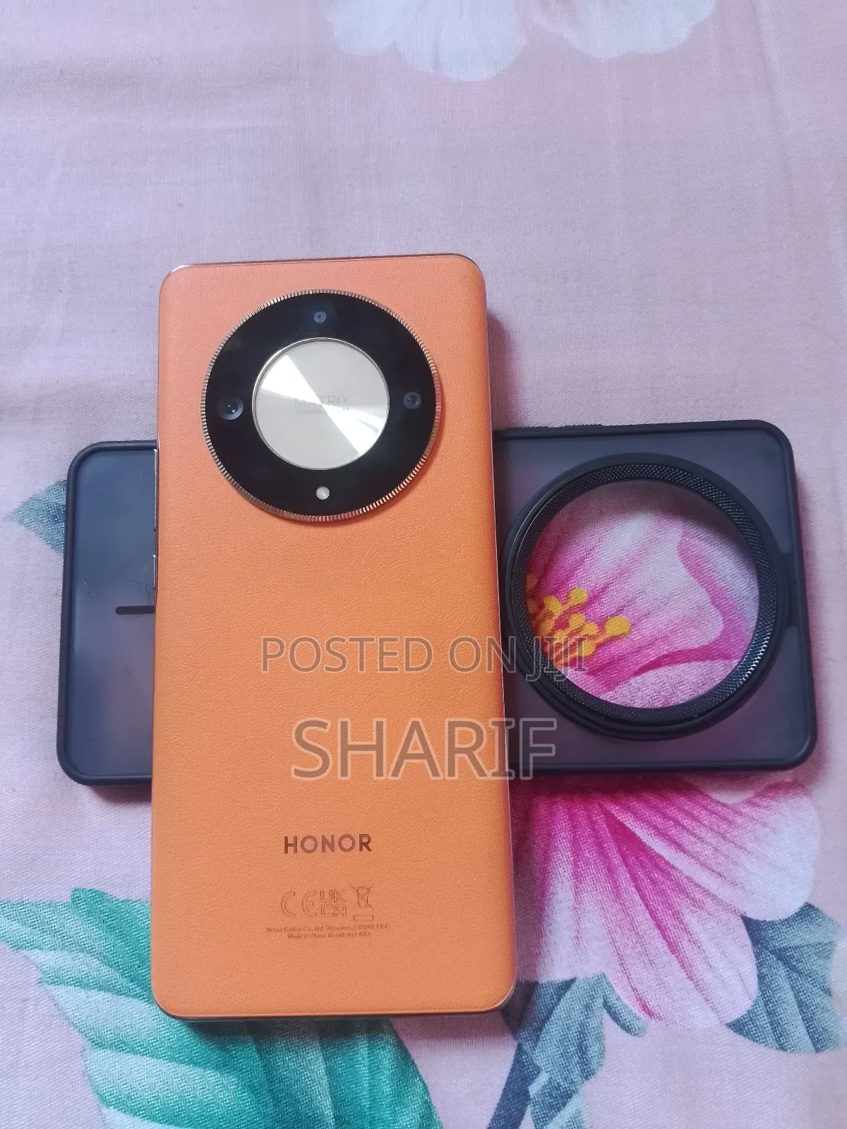 New Honor X9b 5G 256 GB Yellow