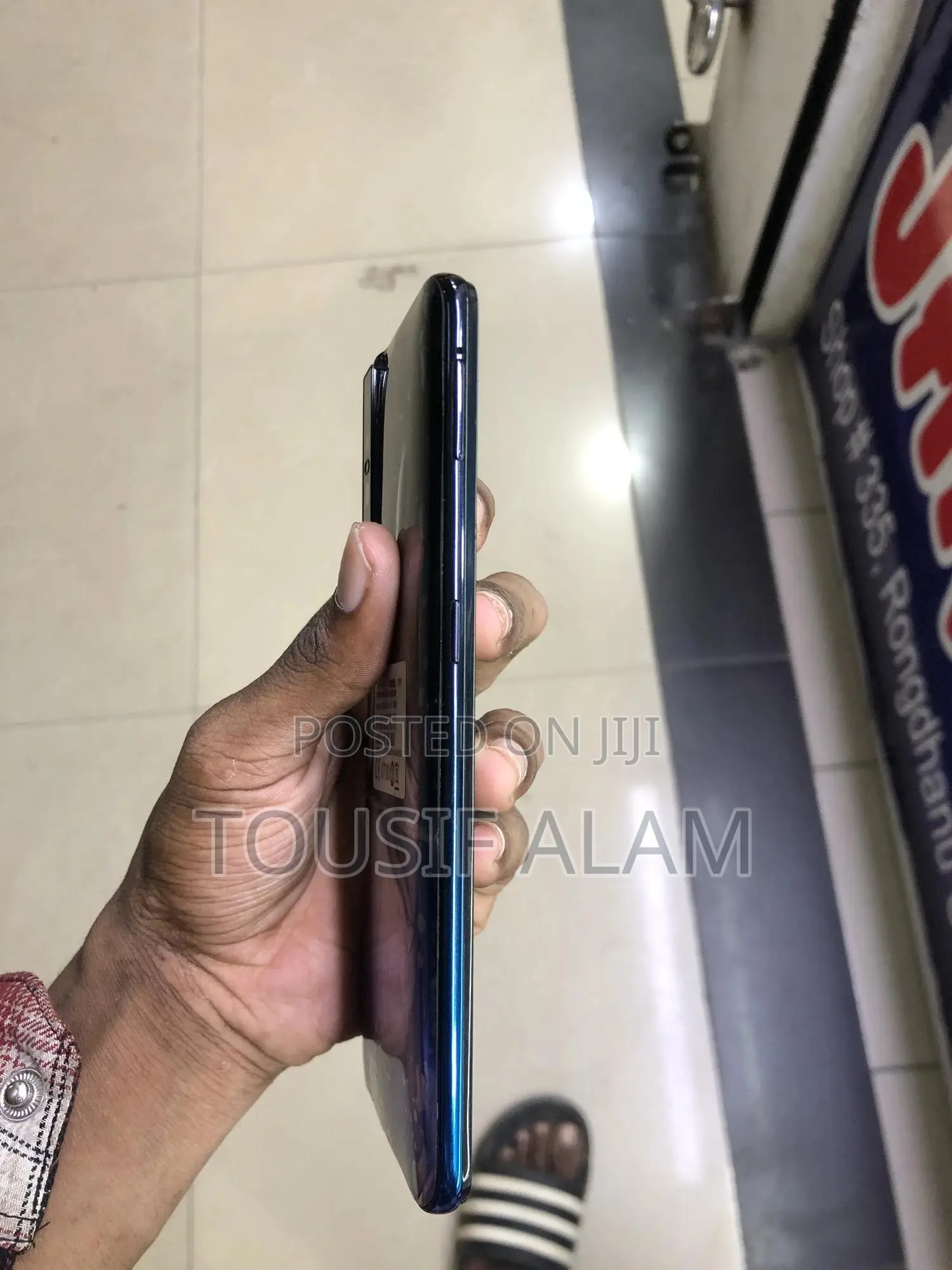 New Vivo V15 256 GB Blue