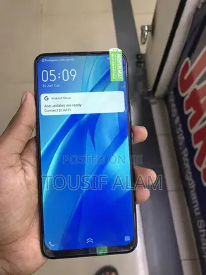 New Vivo V15 256 GB Blue