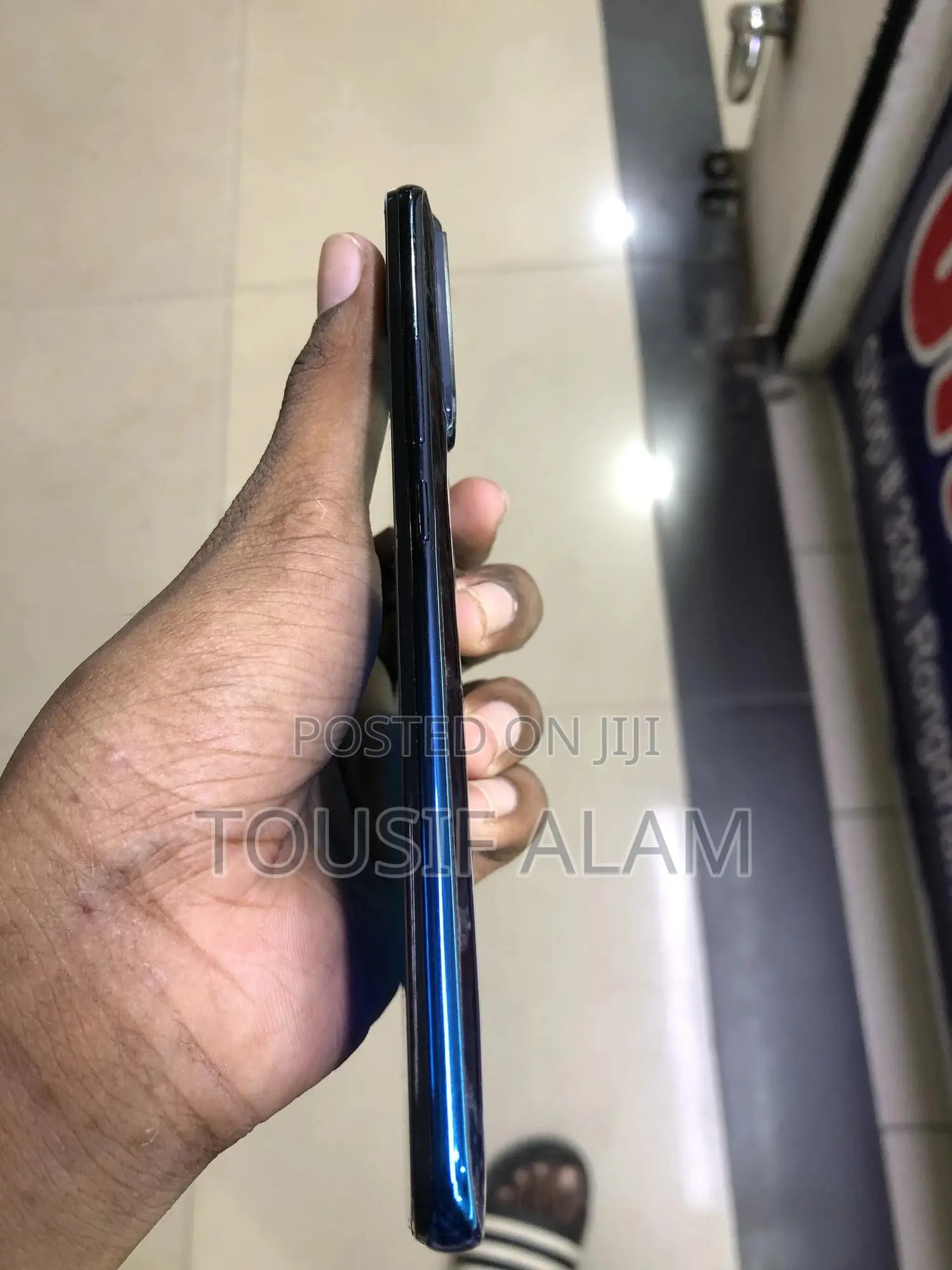 New Vivo V15 256 GB Blue