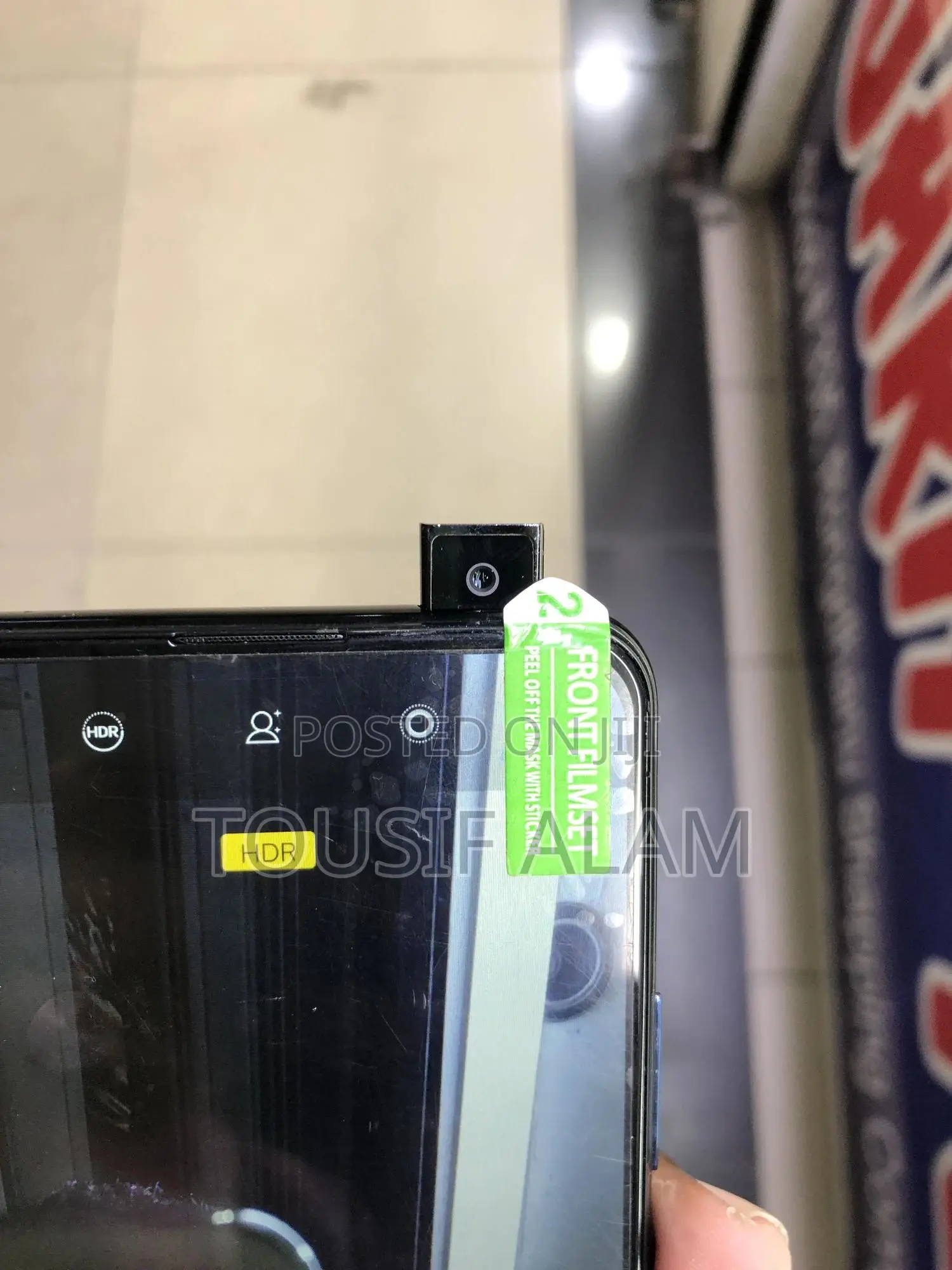 New Vivo V15 256 GB Blue