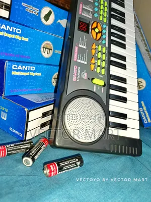Photo - Piano Set Toy