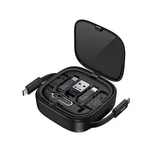 Photo - Recci Rs36t Multifunction (5-in-1 ) Pd65w Fast Charging Data Cable Set