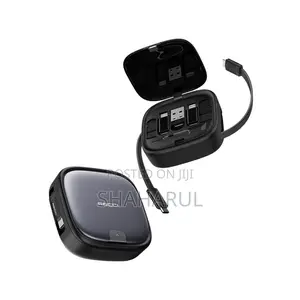 Recci Rs36t Multifunction (5-in-1 ) Pd65w Fast Charging Data Cable Set