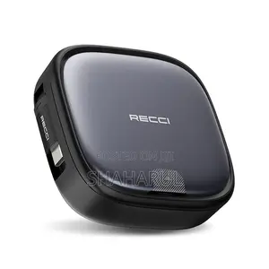 Recci Rs36t Multifunction (5-in-1 ) Pd65w Fast Charging Data Cable Set