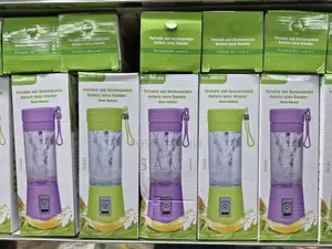 Electric Usb-Rechargeable Mini Blender - Fresh Juice Anytime!