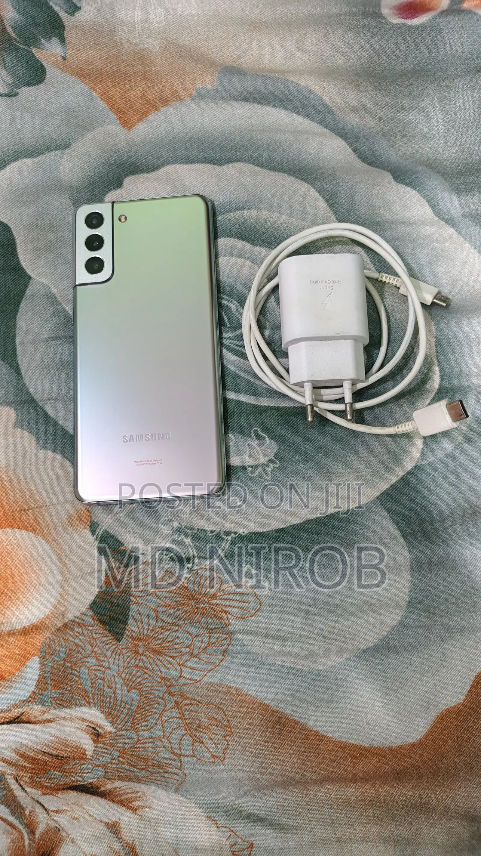 Samsung Galaxy S21+ 5G 128 GB Gray