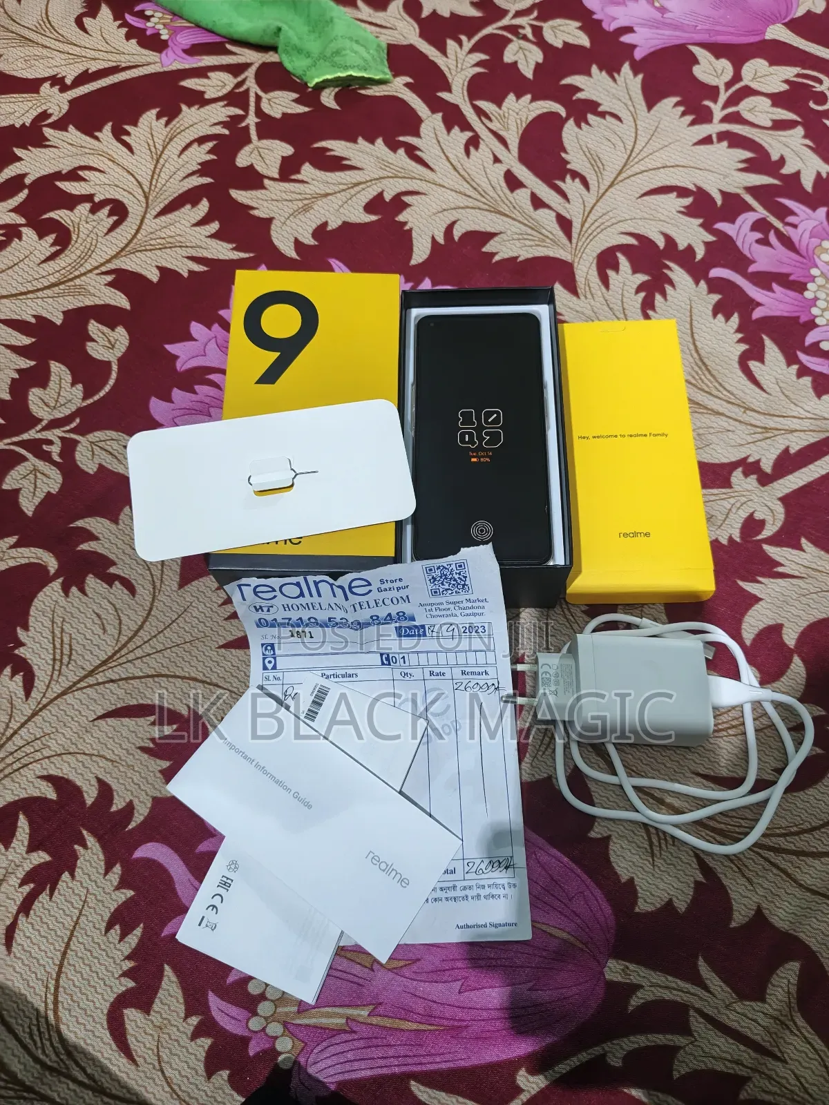 Realme 9 128 GB Gold