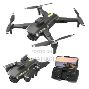 Photo - Professinal Drone Dual Cameras Foldable Helicopterdron Quadcopter