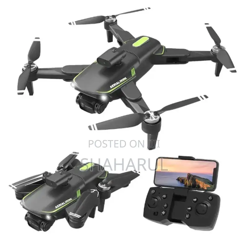 Professinal Drone Dual Cameras Foldable Helicopterdron Quadcopter