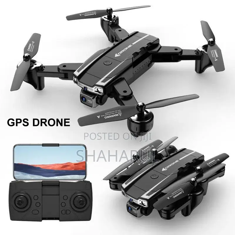 A5s GPS Drone Hd Dual Smart Aerial Camera GPS Headless 3d View Mode