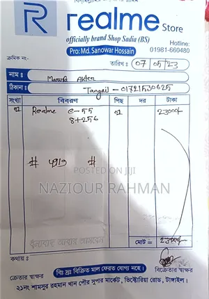 Realme C55 256 GB Black