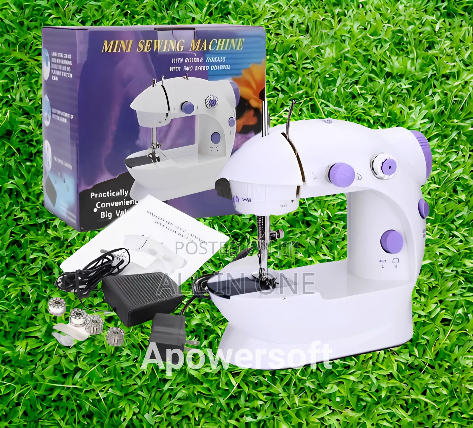 Mini Sewing Machine