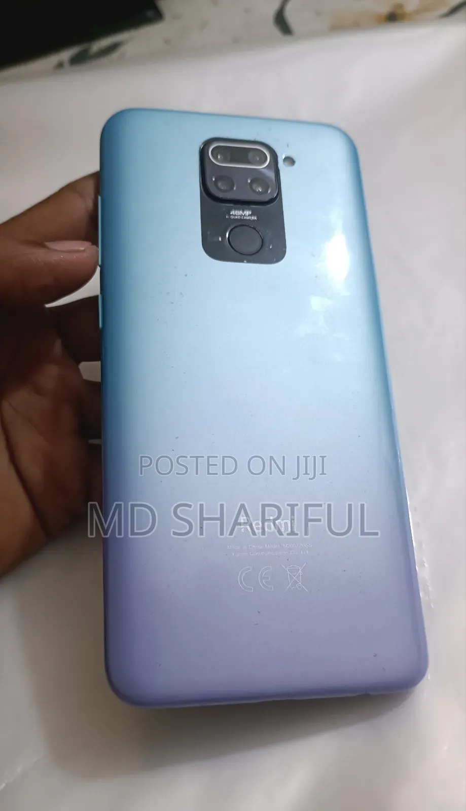 Xiaomi Redmi Note 9 64 GB Red