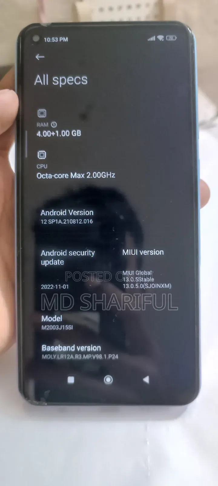 Xiaomi Redmi Note 9 64 GB Red