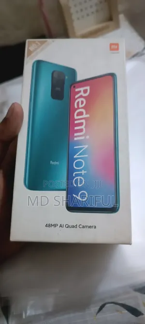Xiaomi Redmi Note 9 64 GB Red