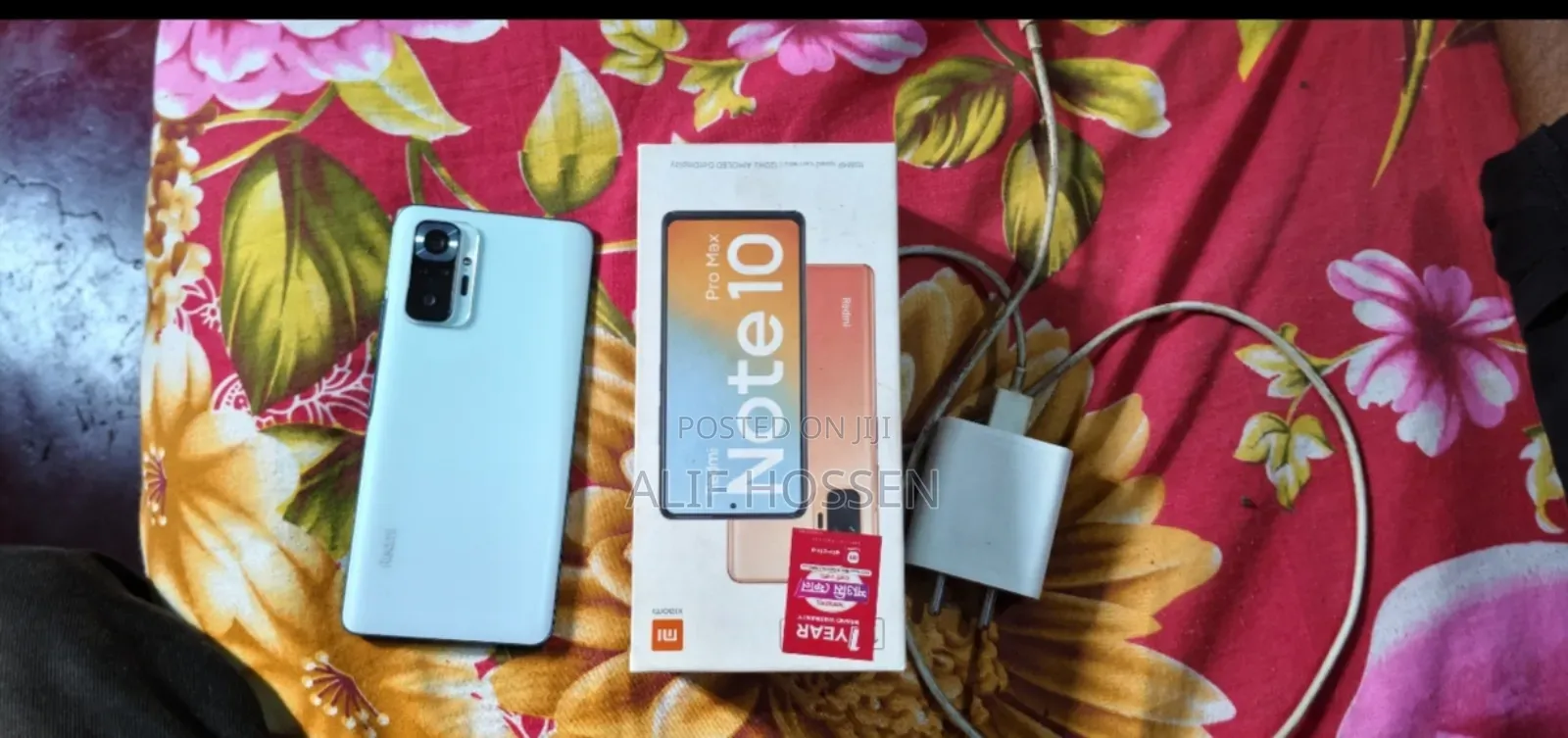 Xiaomi Redmi Note 10 Pro Max 128 GB White