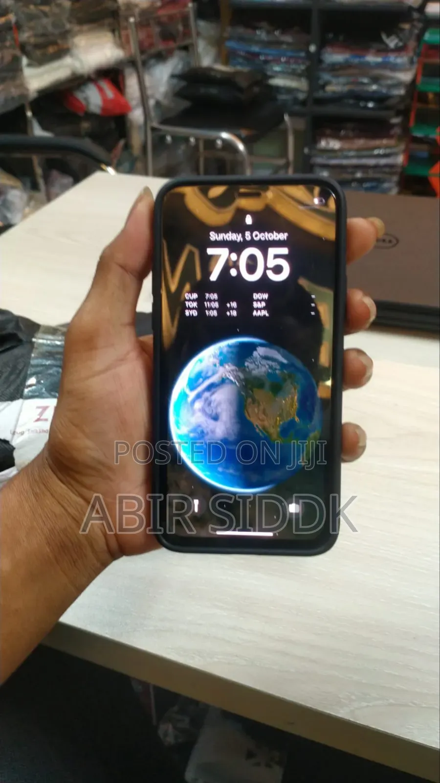 Apple iPhone X 256 GB Black