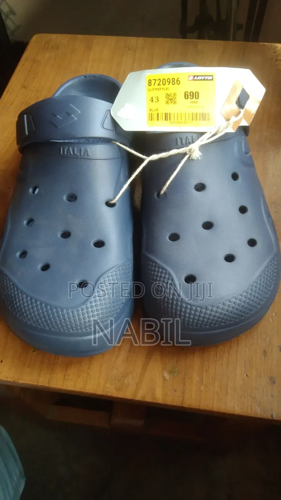 Lotto Super Light Clogs নুতুন ব্যবহার করা হয় নাই কালকে কিনসি সাইজ ৪৩