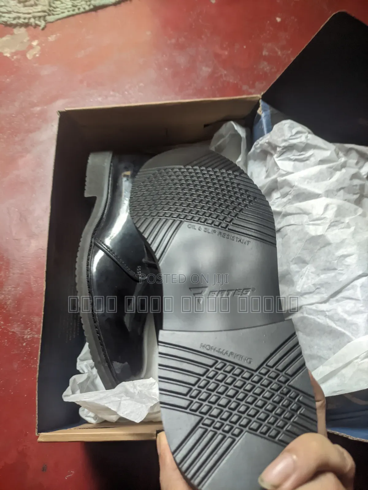 Premium Black Formal Leather Boots for Men