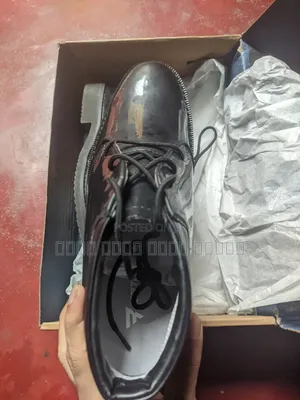 Premium Black Formal Leather Boots for Men