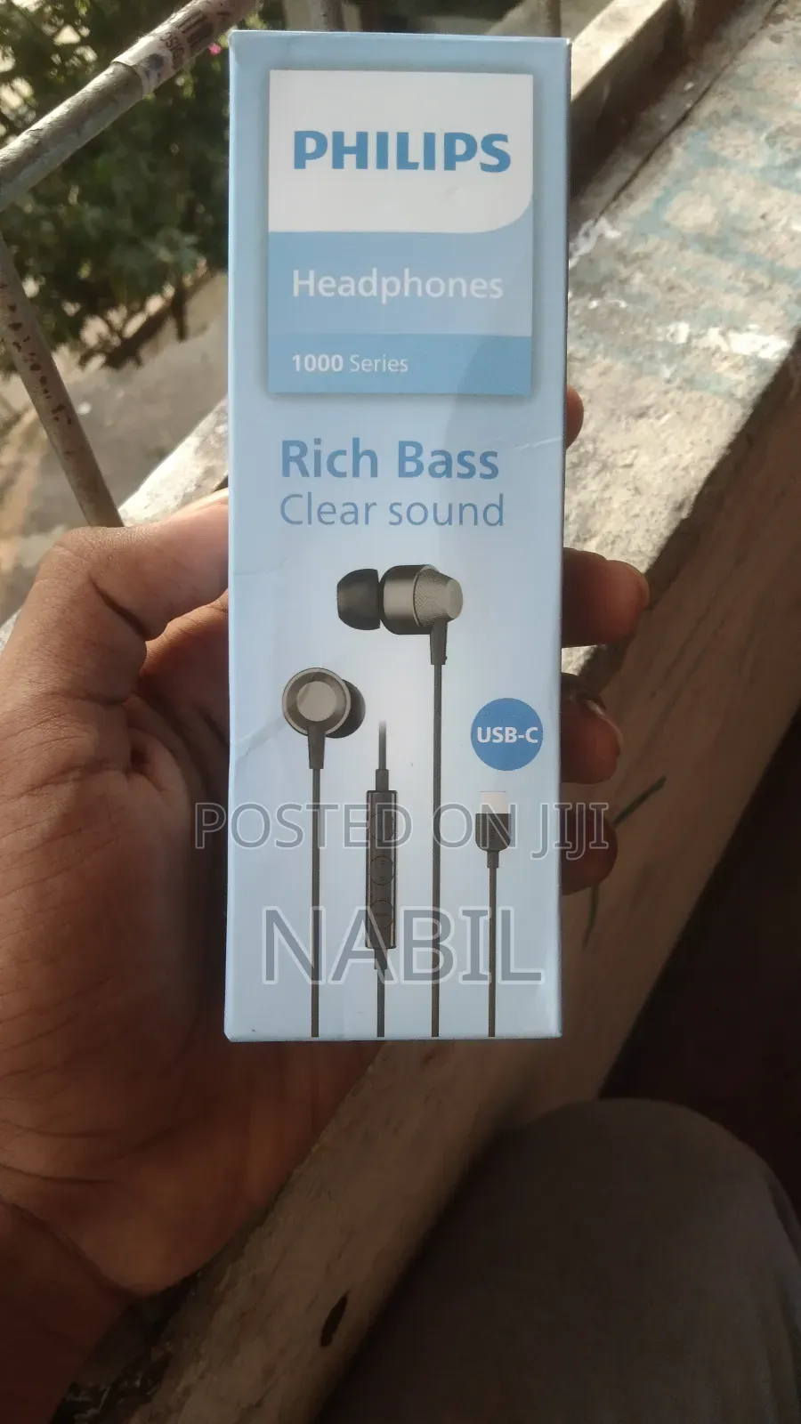Philips Headphone 1000 Series বিদেশ থেকে আনা হইসে ব্যবহার করা হয় নাই