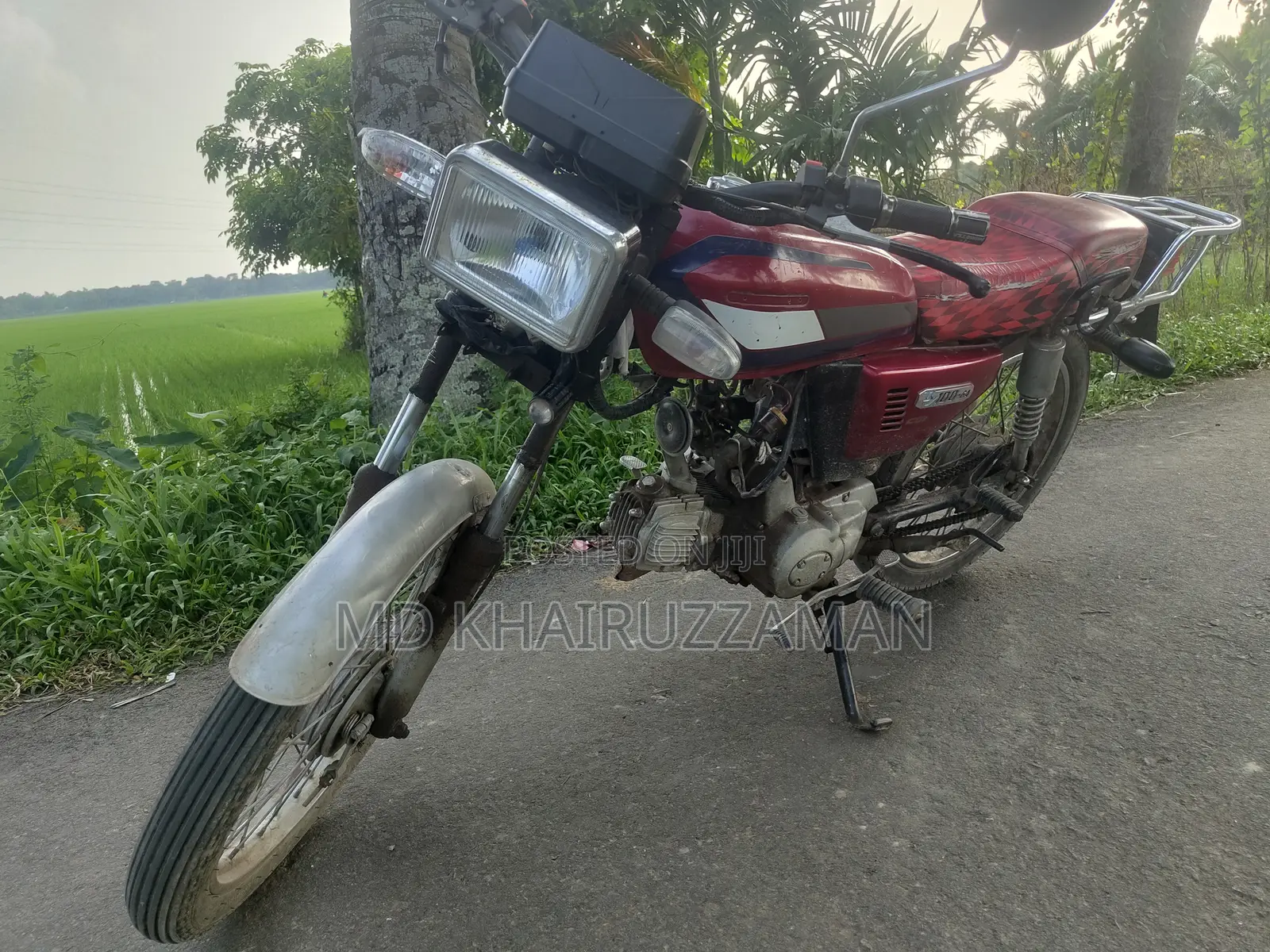 Dayun DY100-A 2005 Red