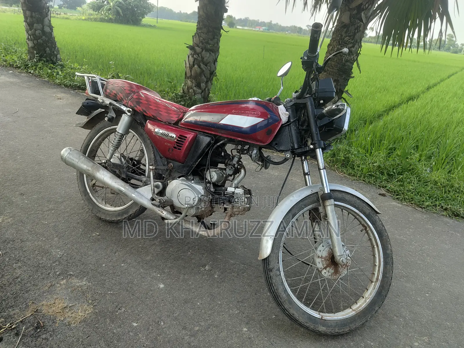 Dayun DY100-A 2005 Red